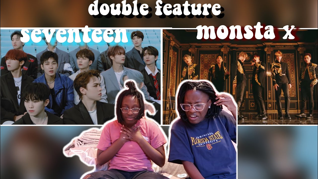 FIRST TIME LISTENING TO SEVENTEEN 'Left & Right' + MONSTAX 'Fantasia' (DOUBLE FEATURE) | REACTION