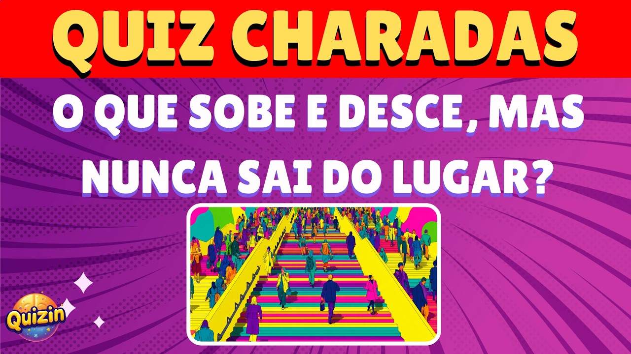 Quiz de 40 Charadas Difíceis – Quantas Você Consegue Acertar?