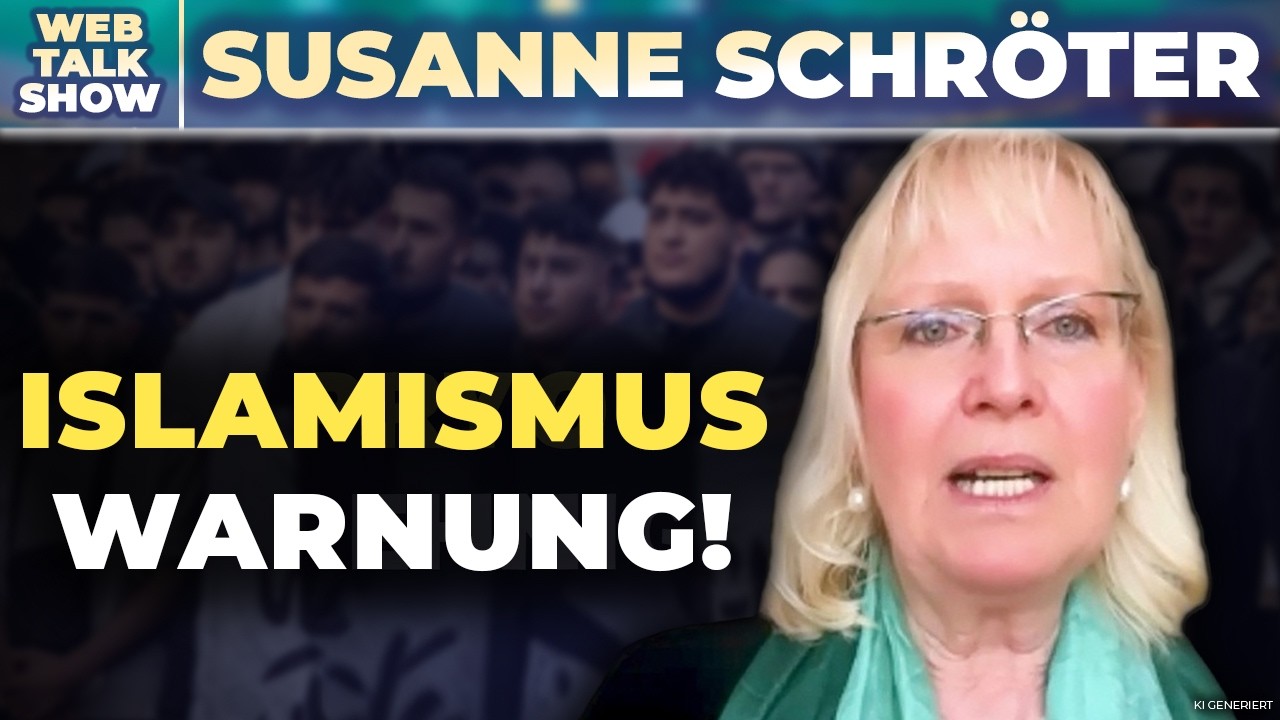 Islamismus-Gefahr? Expertin Susanne Schr&ouml;ter warnt vor Kontrollverlust