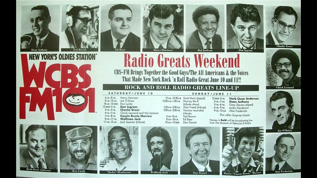 Bill Brown Aircheck June 1st 2000 WCBS FM 101.1