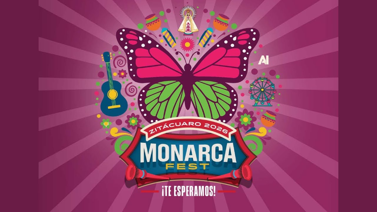 Monarca Fest Zitácuaro 2026