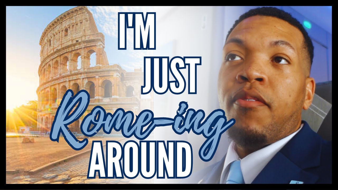 WORKING ALMOST INAUGURAL ROME | FLIGHT ATTENDANT | FlyWithAGuy