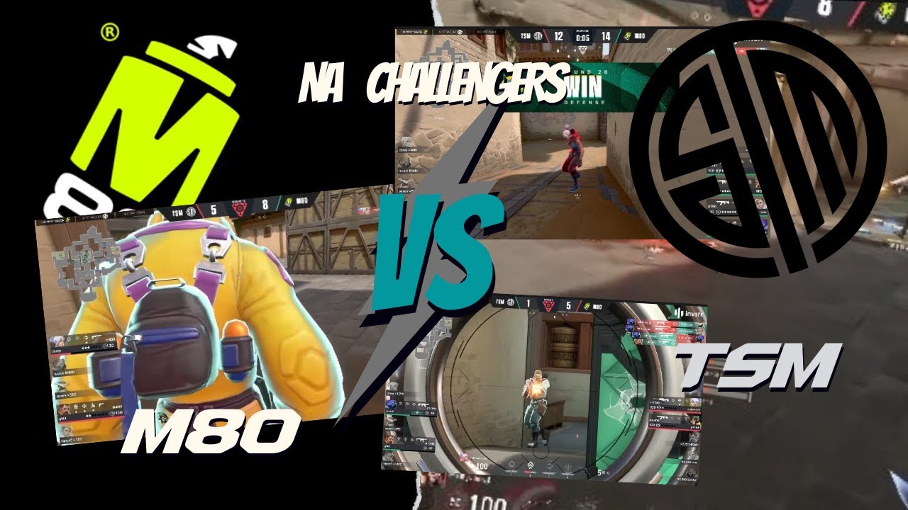 ALL Fight CLIP TSM vs M80 NA VALORANT Challengers 2023 !!! 1st map 😮😮