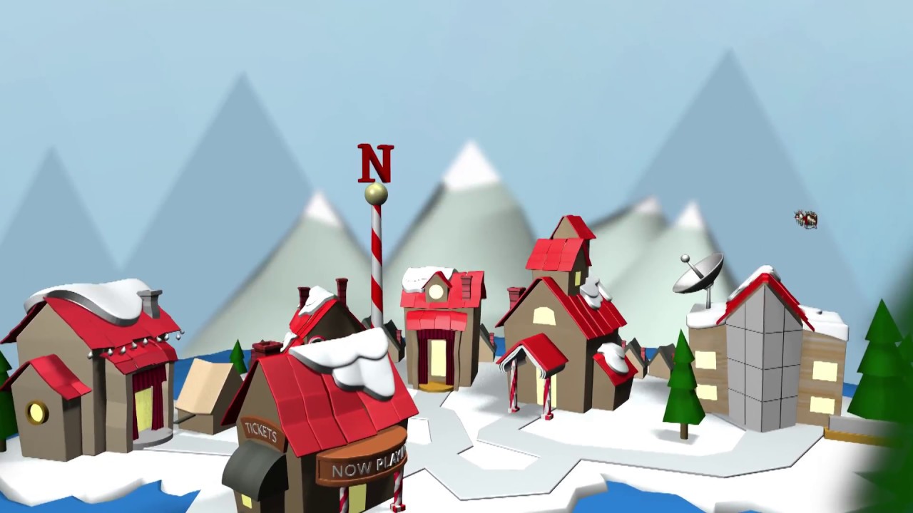 2017 NORAD Tracks Santa Trailer Video
