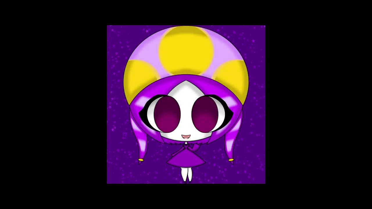 Cosmic Toadette In My Art Style! (A Gift For @CosmicToad360!)
