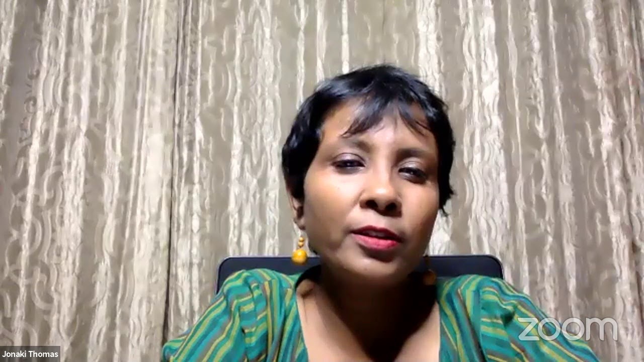 Breath-Mindfulness By Rtn Jonaki Thomas Ghosh