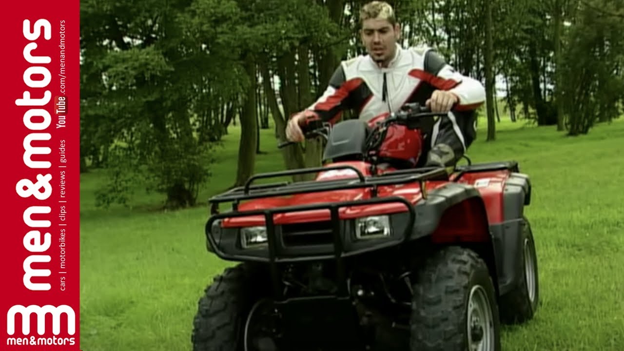 'Shane's World' - Riding a quad bike