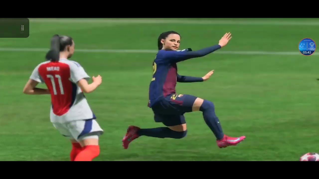 Barcelona x Arsenal - Ida das Semifinais - UEFA Women's Champions League 26-27 #eafc25 #uwcl 