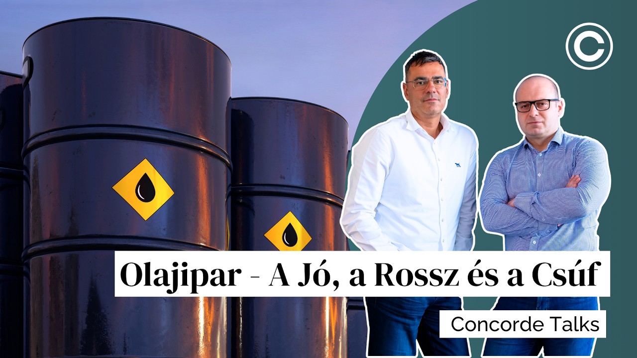 Olajipar - A Jó, a Rossz és a Csúf