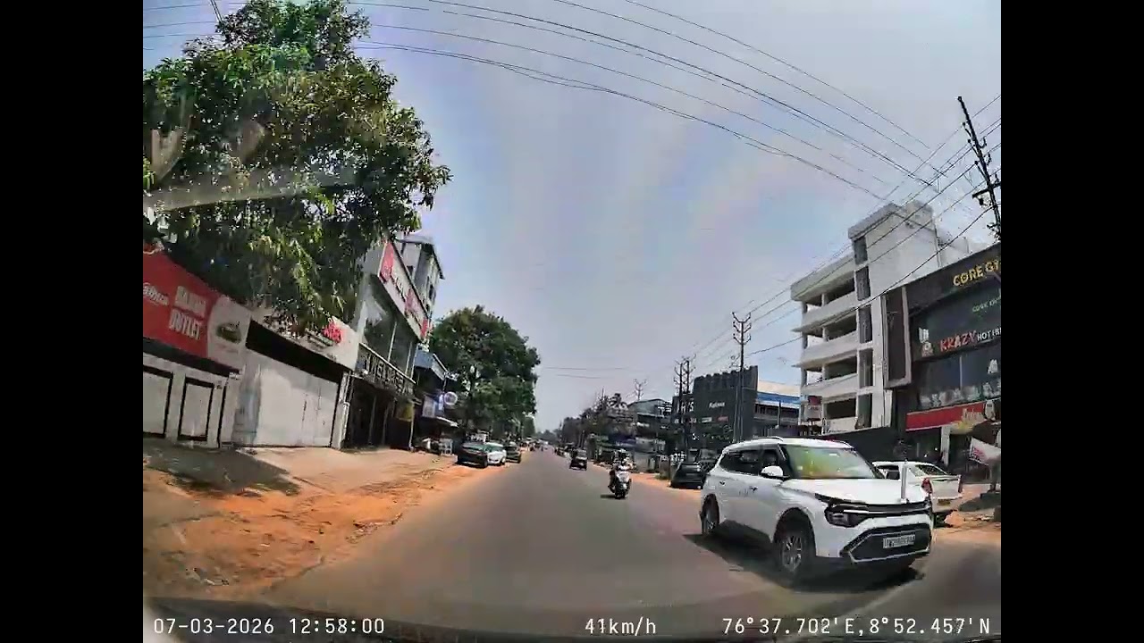 70mai A510 3K Dashcam Test in India | Real Road Footage + CPL Filter | Rainbow Effect