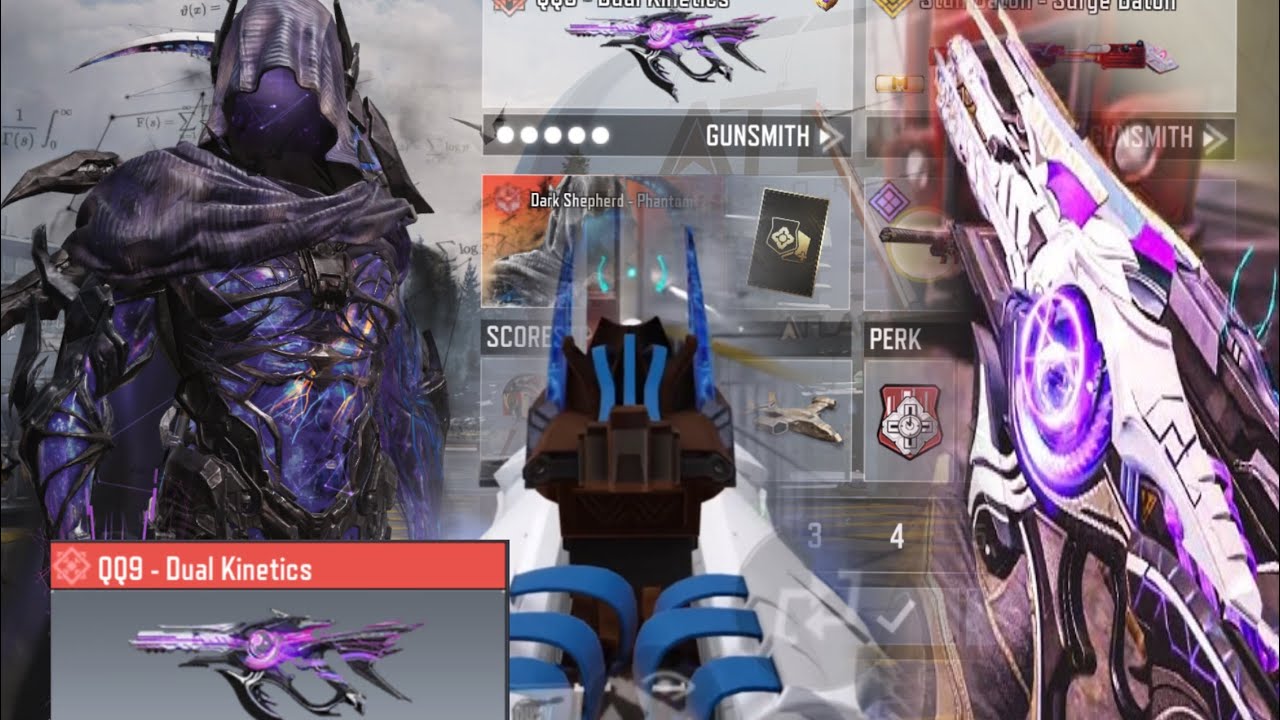 Mythic QQ9 Dual Kinetic looks amazing with Mythic dark shepherd to demolish every CODM SND TDM enemy