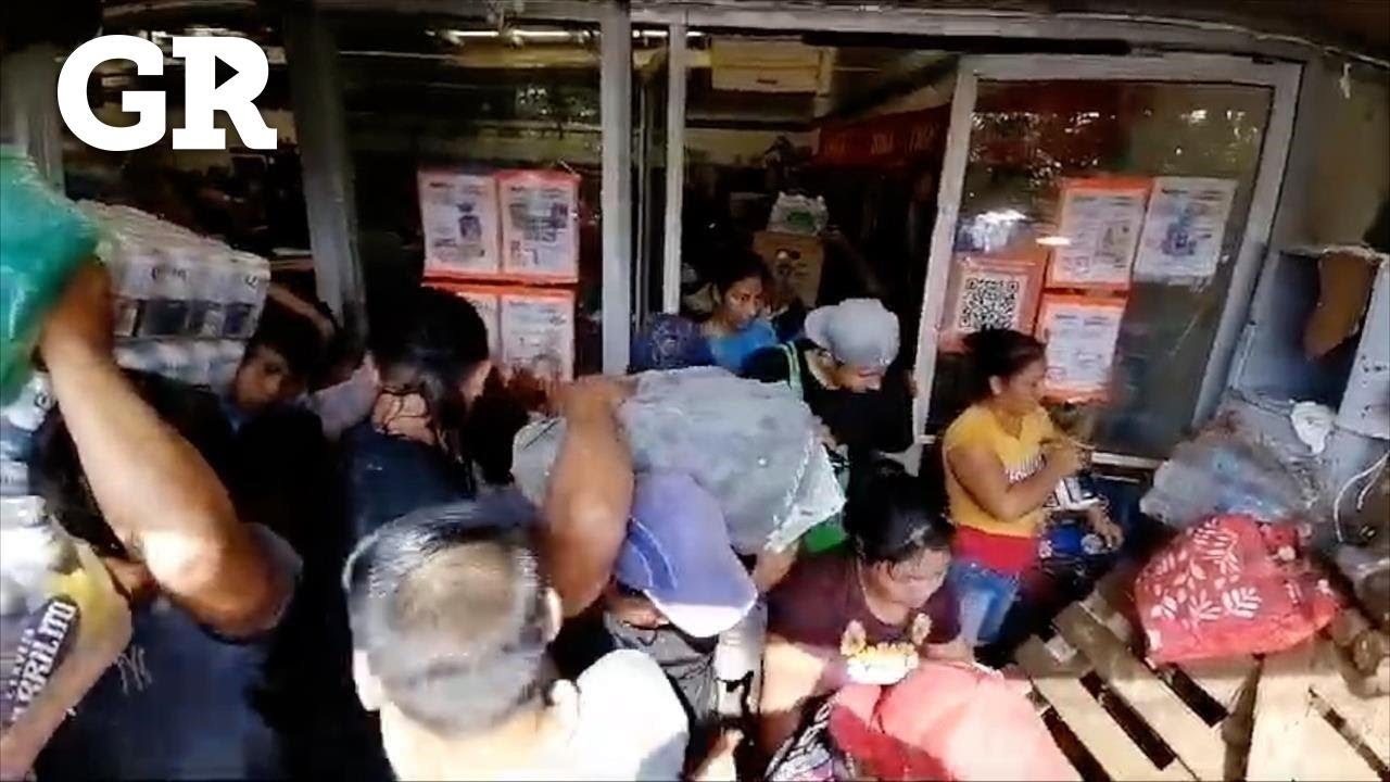 Tras la devastaci&oacute;n, lleg&oacute; el saqueo