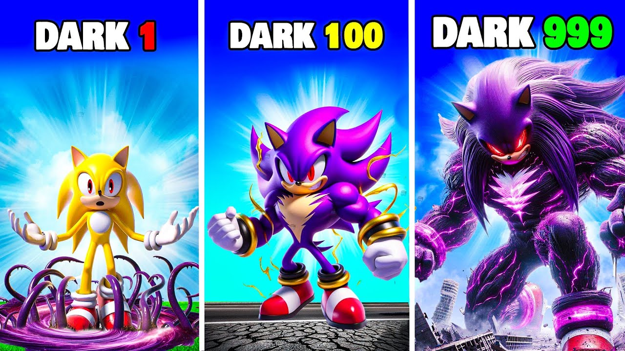 Upgrading to Dark Super SONIC in GTA 5