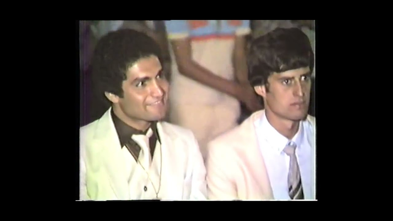 ابو عصام وابو صنع الله افراح ال مندلاوي 1984...
