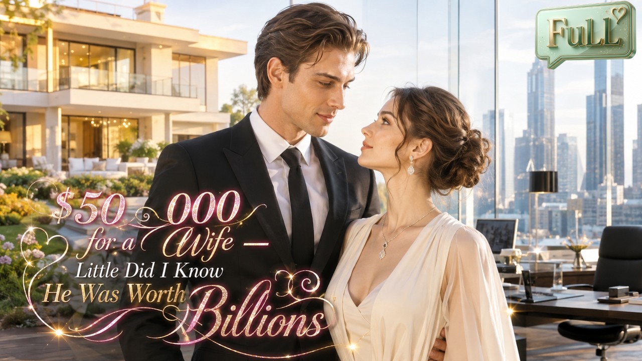 【FULL】$50,000 for a Wife &mdash; Little Did I Know He Was Worth Billions！#drama