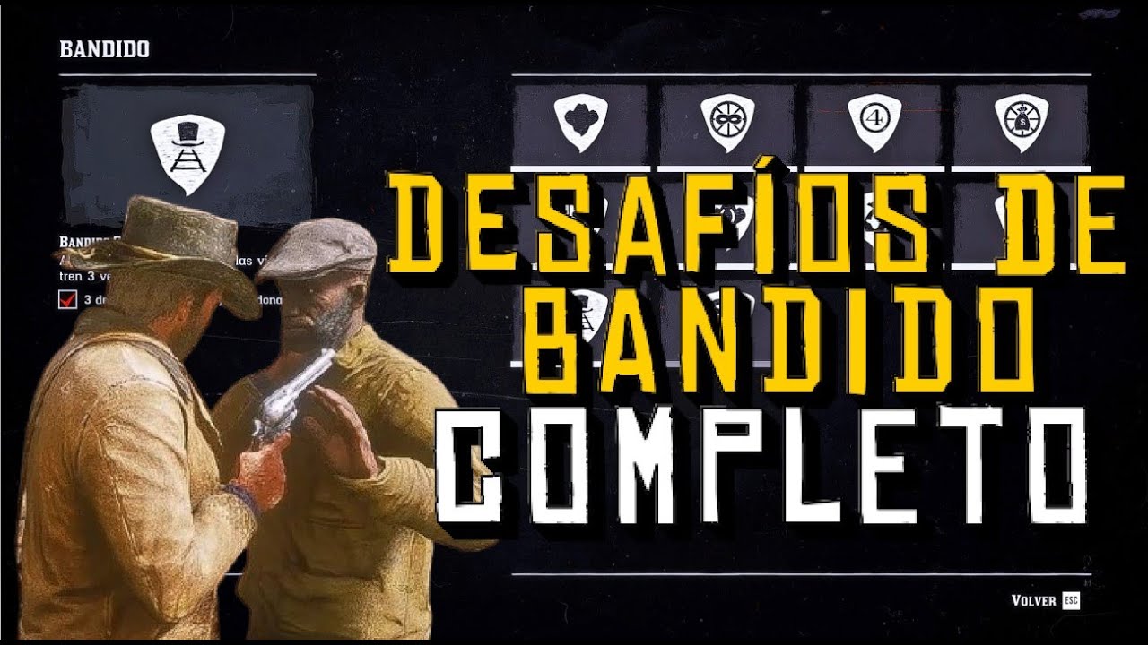 🎯 DESAFIO DE BANDIDO | GUIA COMPLETA - ¡Robos, Emboscadas y Puro Caos!🔥