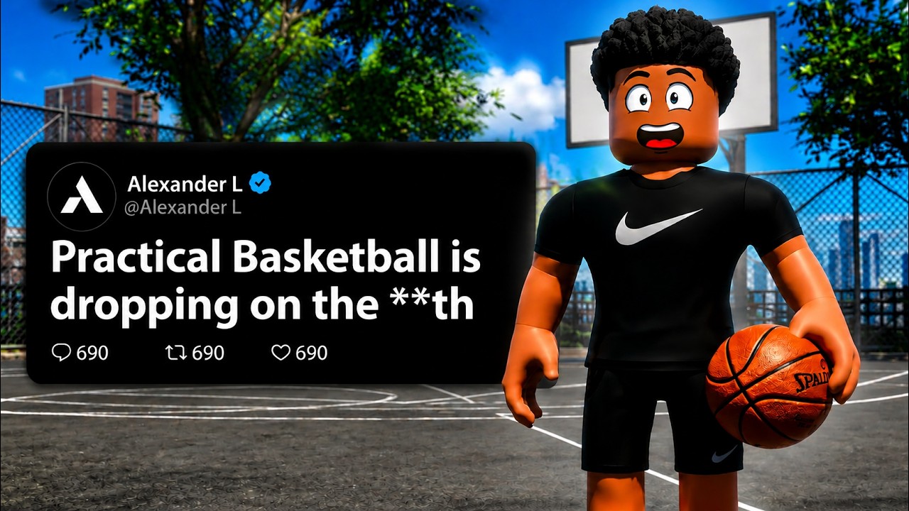 Practical Basketball OFFICIAL Release Date!