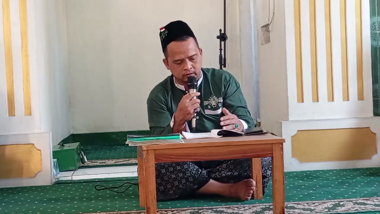 ISTIGHOTSAH KH HASIM ASHARI ,RANTING NAHDLATUL ULAMA  LIMUSNUNGGAL KEGIATAN TASYAQURAN 
