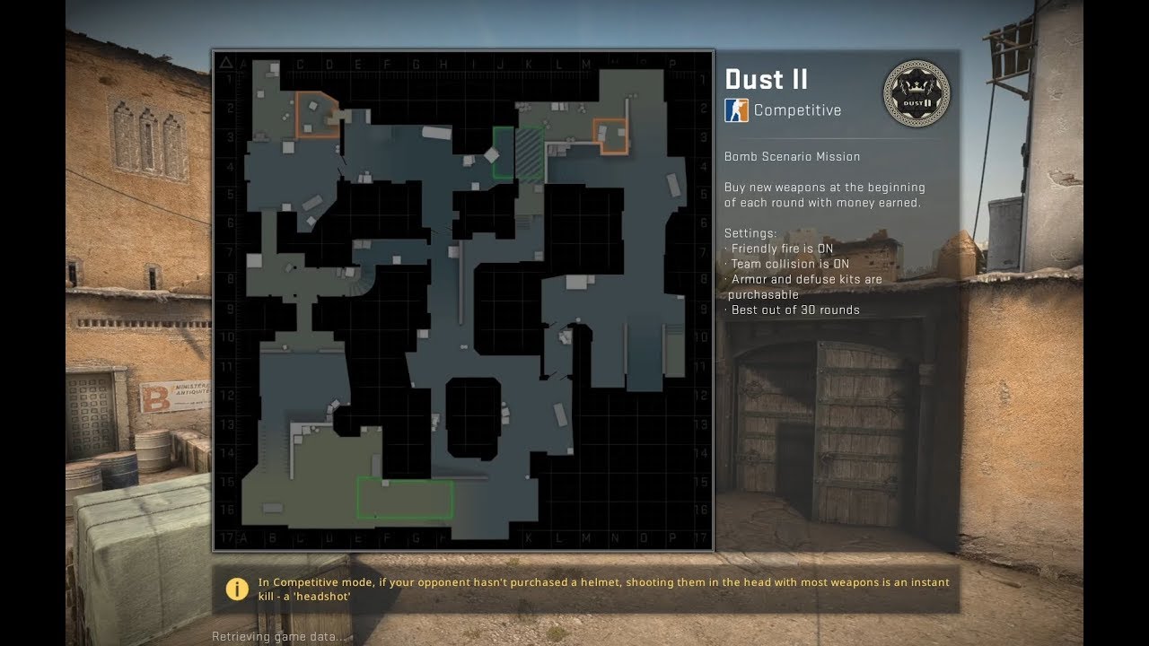 CS:GO OverWatch - Dust 2