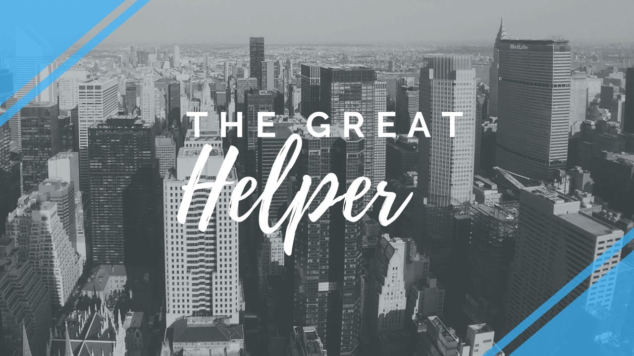 The Great Helper | 5/31