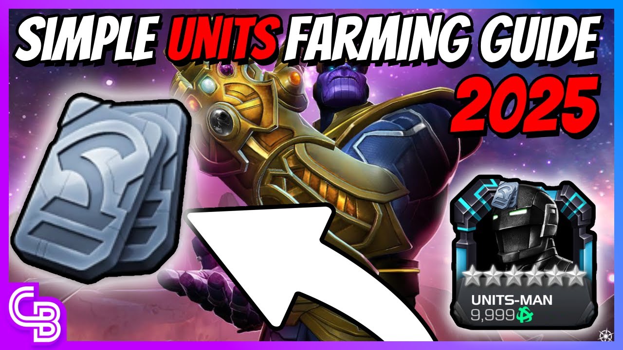 Your SIMPLE Units Farming Guide for 2025 | Marvel Contest of Champions