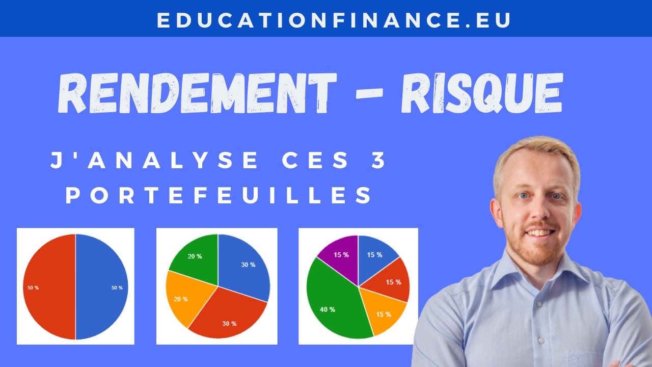 🖐 J'ANALYSE ces 3 portefeuilles de placements dans le détail (VERSION 2020)