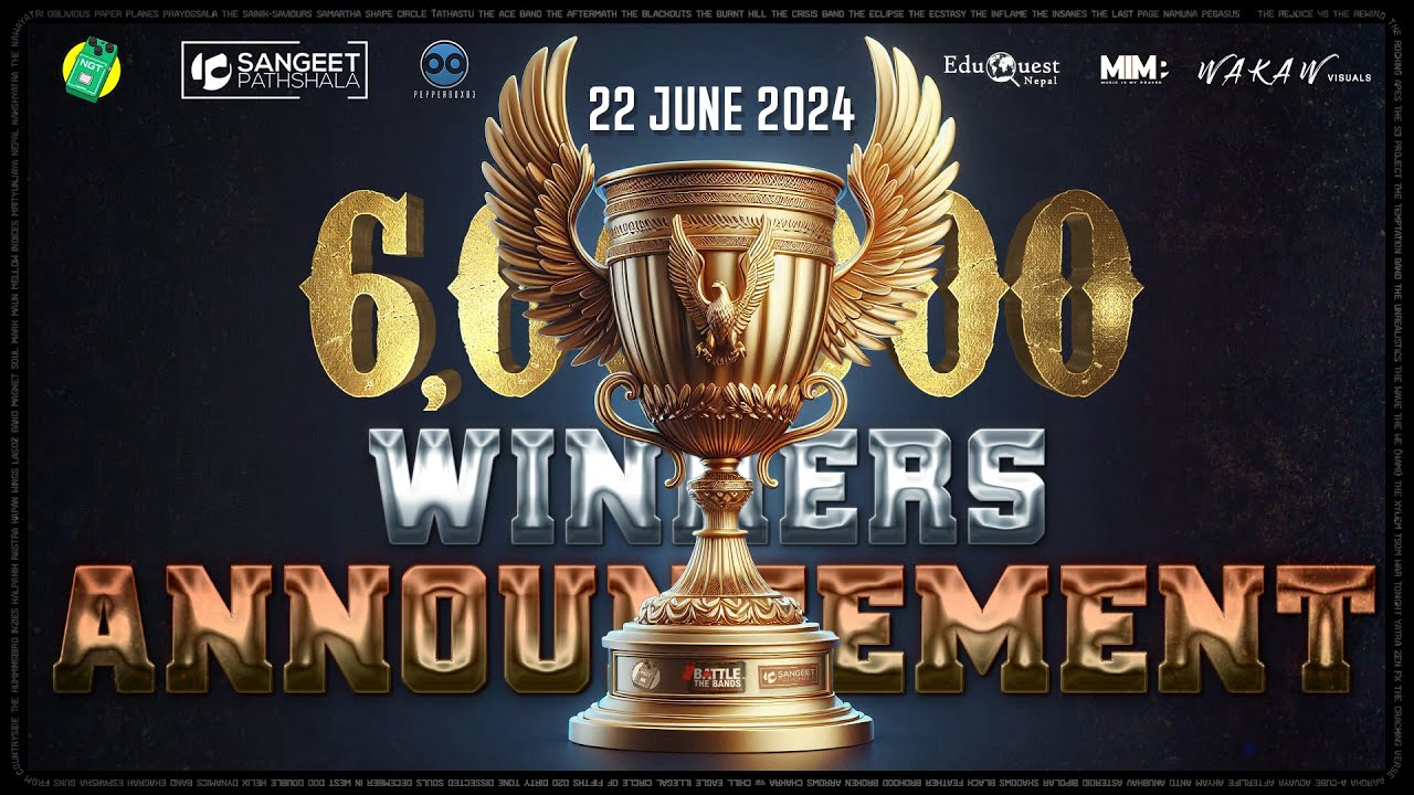FINALE WINNER ANNOUNCEMENT 2024 LIVE