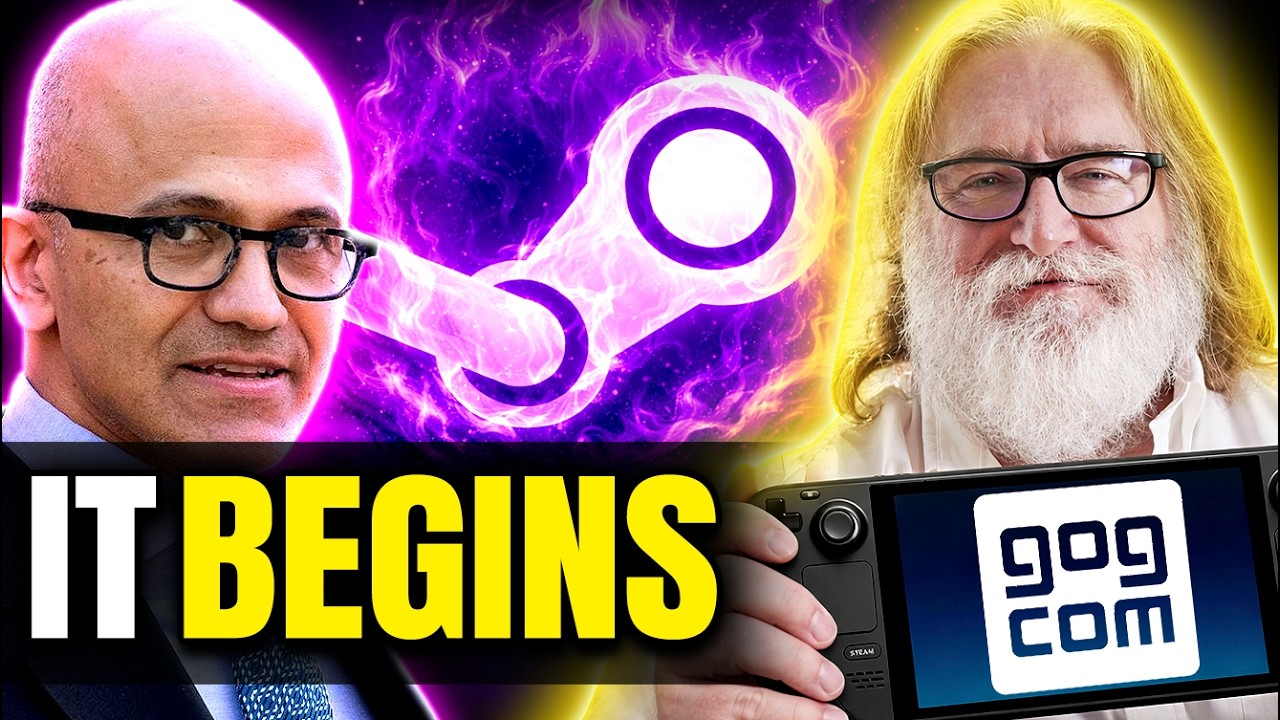 Xbox Didn't Think Steam Would Notice