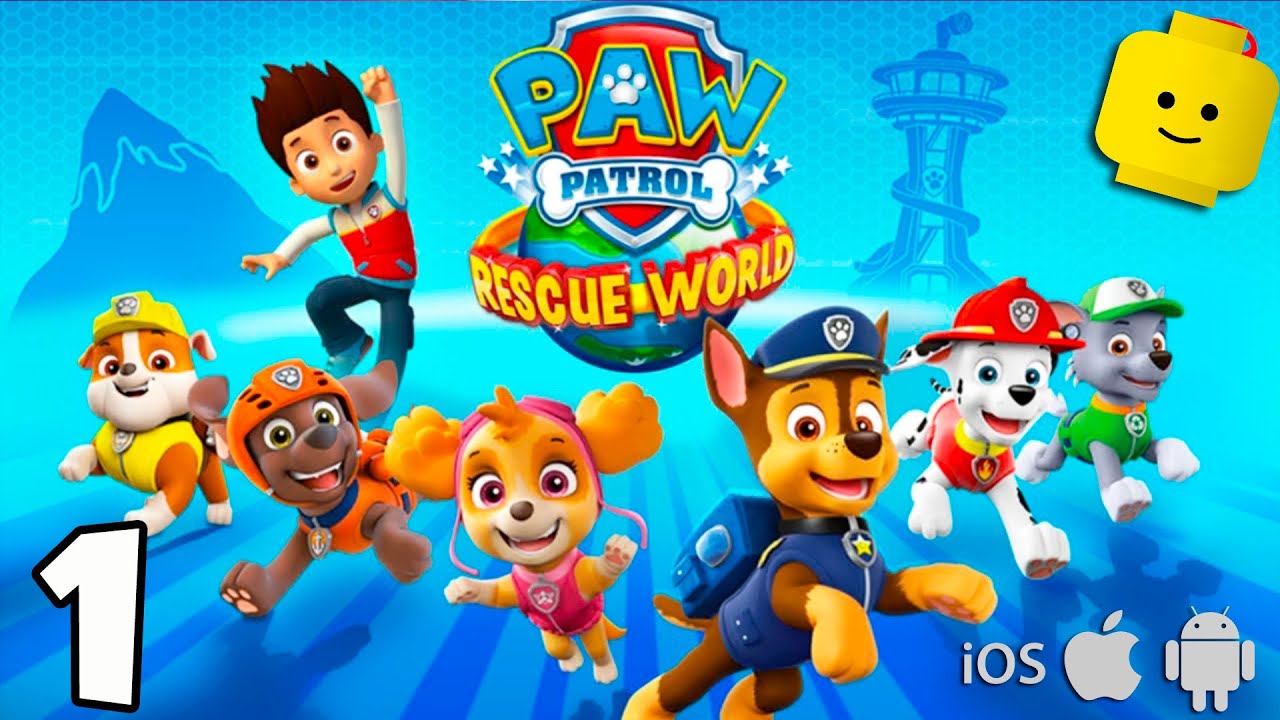 Paw Patrol Rescue World - US English Voices - Android \ iOS Game Part 1