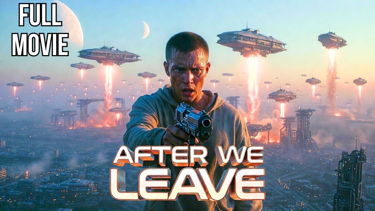Find His Wife Or Die On Earth. 🌍💀| After We Leave | Full HD Movie | Thriller Sci-Fi