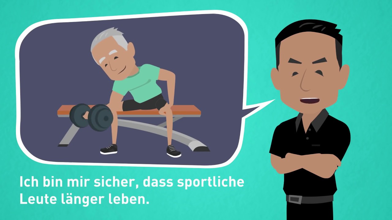 Deutsch lernen mit Dialogen / Lektion 52 / Nebensätze mit 