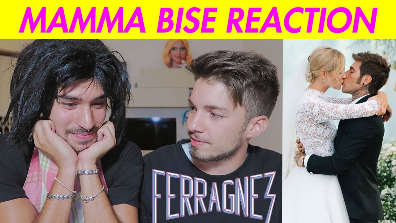 MAMMA BISE REACTION al MATRIMONIO di FEDEZ E CHIARA FERRAGNI | Matt & Bise