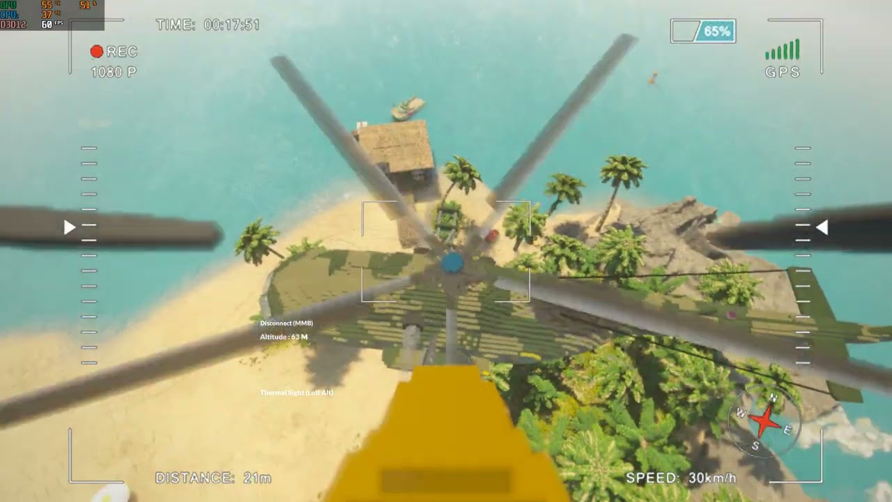 крушение вертолёта