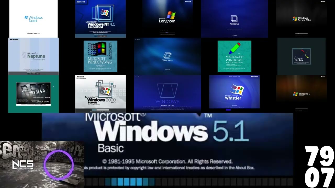 [Sparta Remix] GMM's Alternate Windows Timeline - FULL Has a Sparta Hyper Madhouse SFP Remix