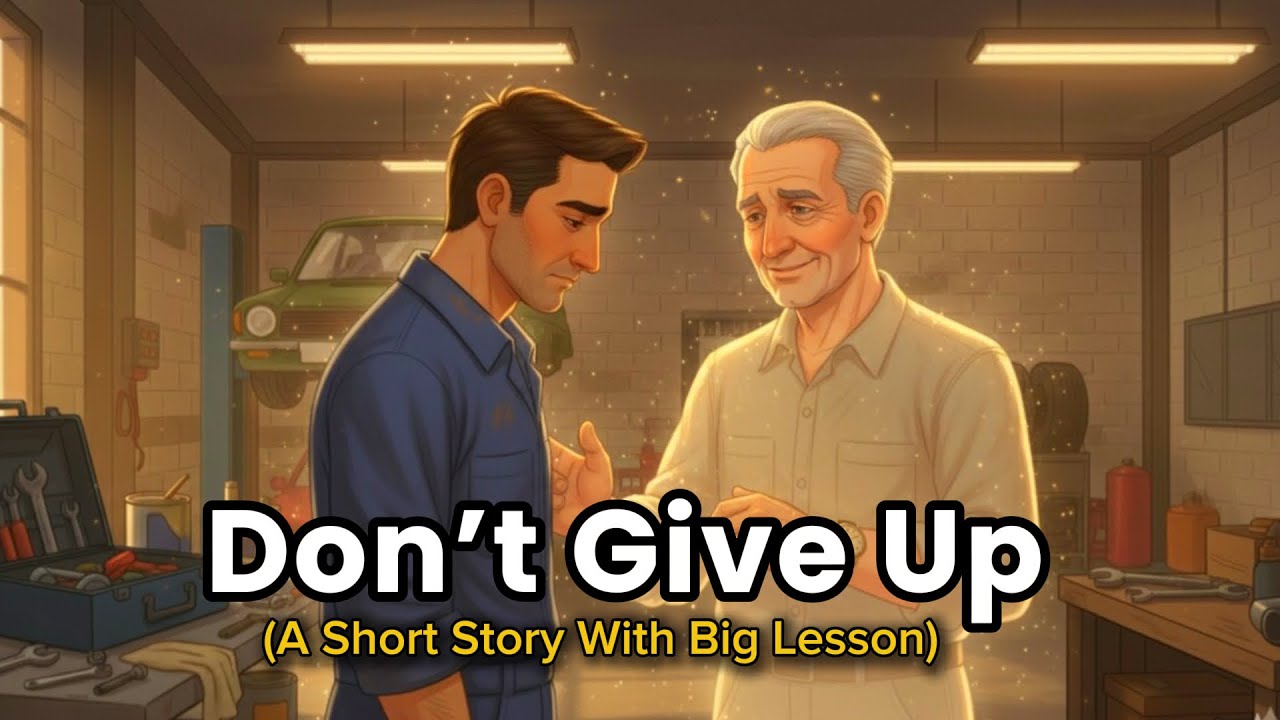 Never Give Up | A Story That Will Change Your life | Rise Dose English