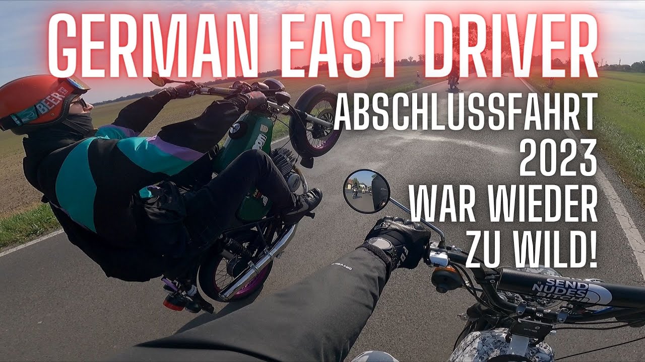Simson Ausfahrt German East Driver 01.10.2023