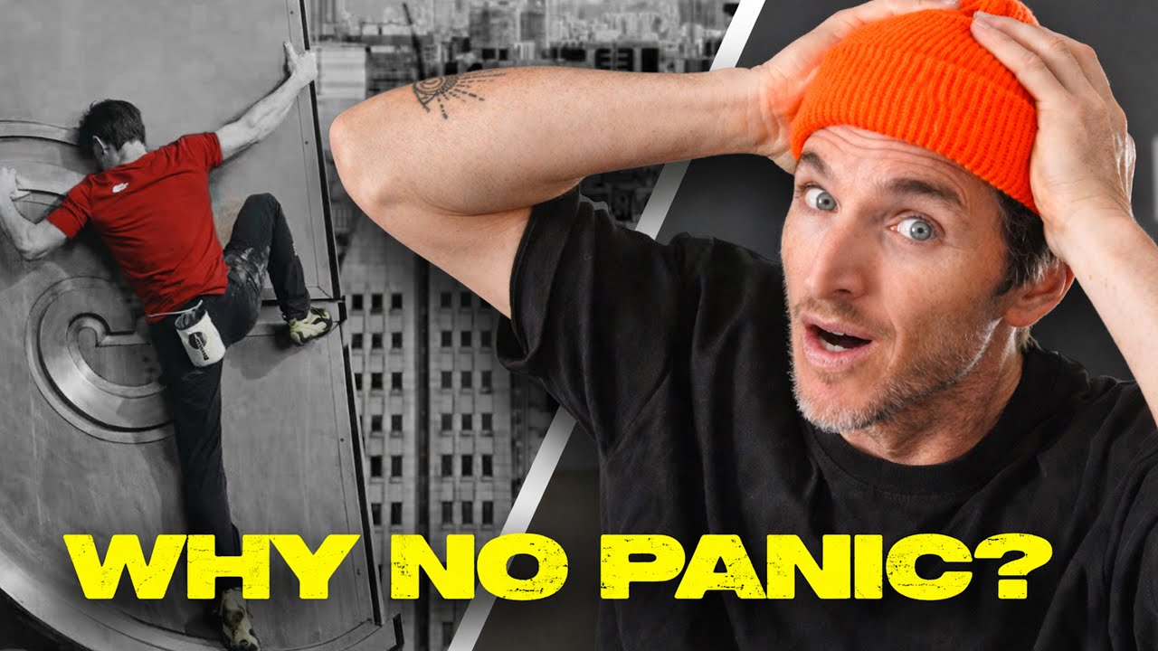 Why Alex Honnold Doesn’t Panic - a Yoga Perspective