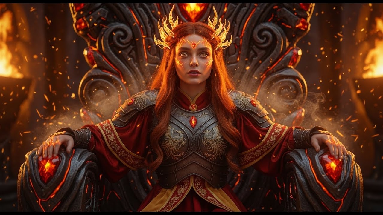 Only a Human Ventured to Kiss the Alien Princess with Fiery Skin | Deathworld Legends