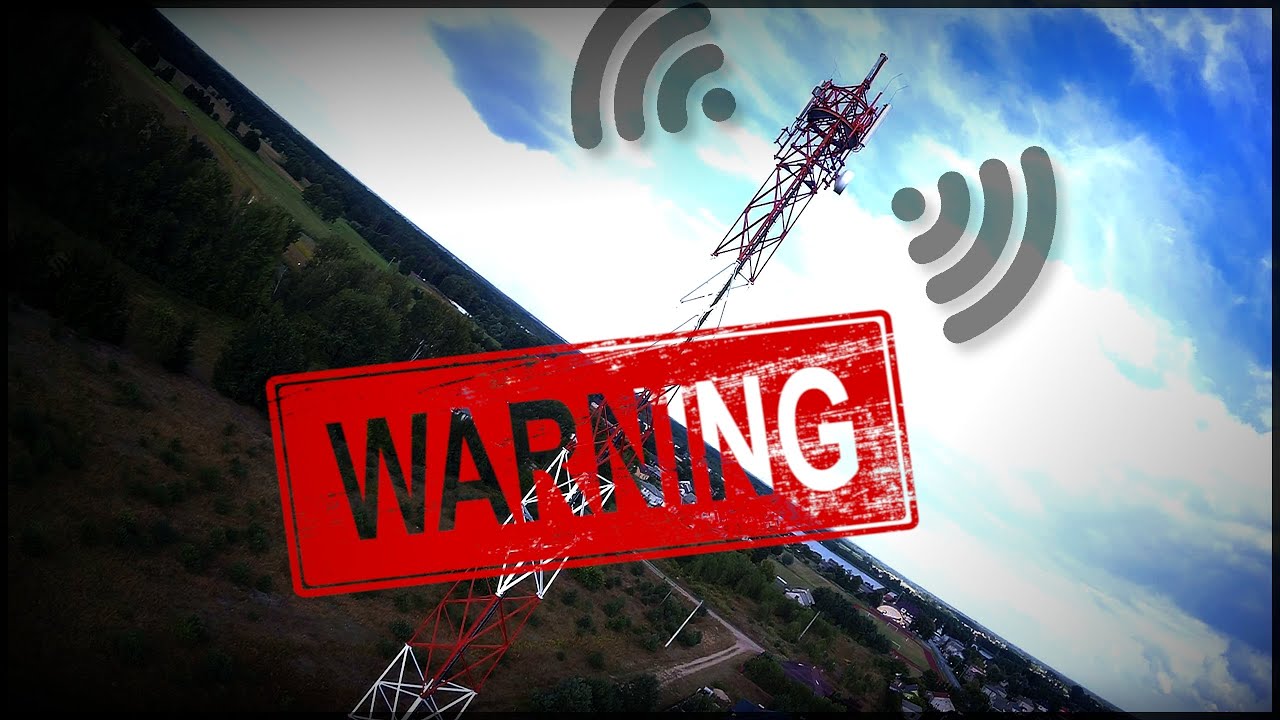 Z masztem radiowym nie ma żart&oacute;w - #DRON #FPV Freestyle