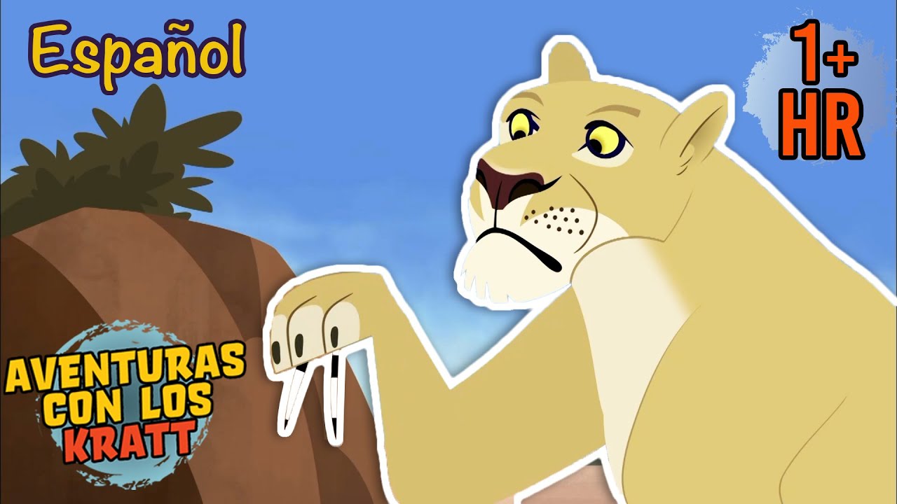 Los leones evitan esta pequeña criatura [episodios completos] Aventuras con los Kratt