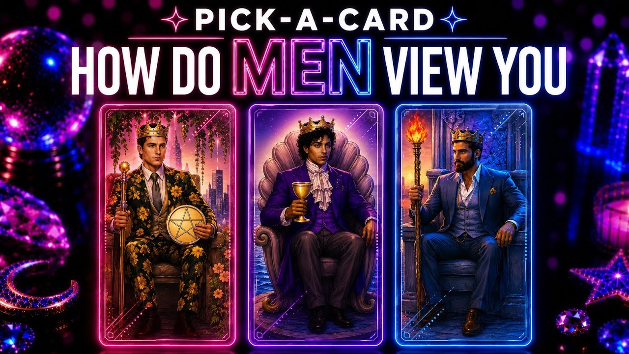 How Do Men View You 🤠 (Pick A Card) #tarot