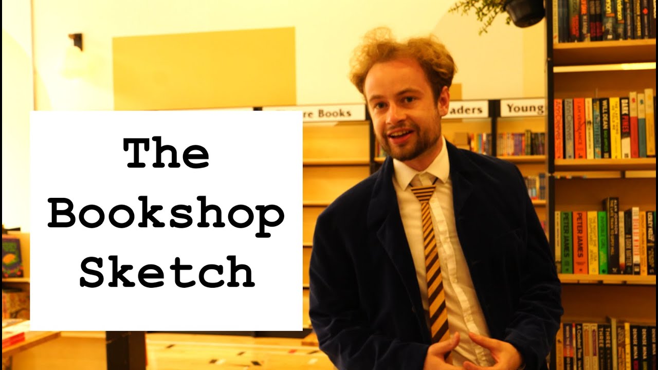 The Bookshop Sketch