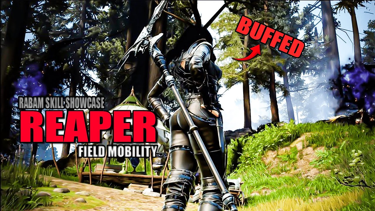 She Become A Real Grim Reaper. Will Pressure You 24/7 | Reaper PVP | Black Desert Mobile