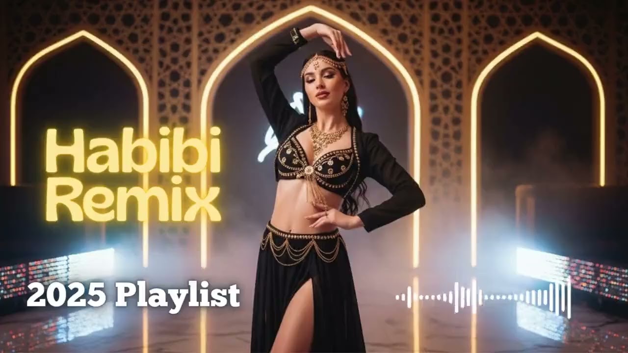 Habibi Remix Arabic Style 🔥 DJ Arabic Dance Vibes