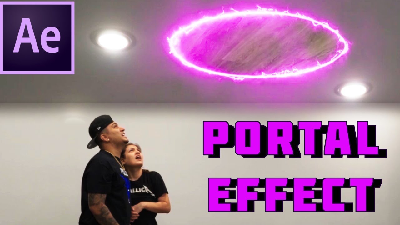 PORTAL Effect for Beginners (Adobe After Effects Tutorial)