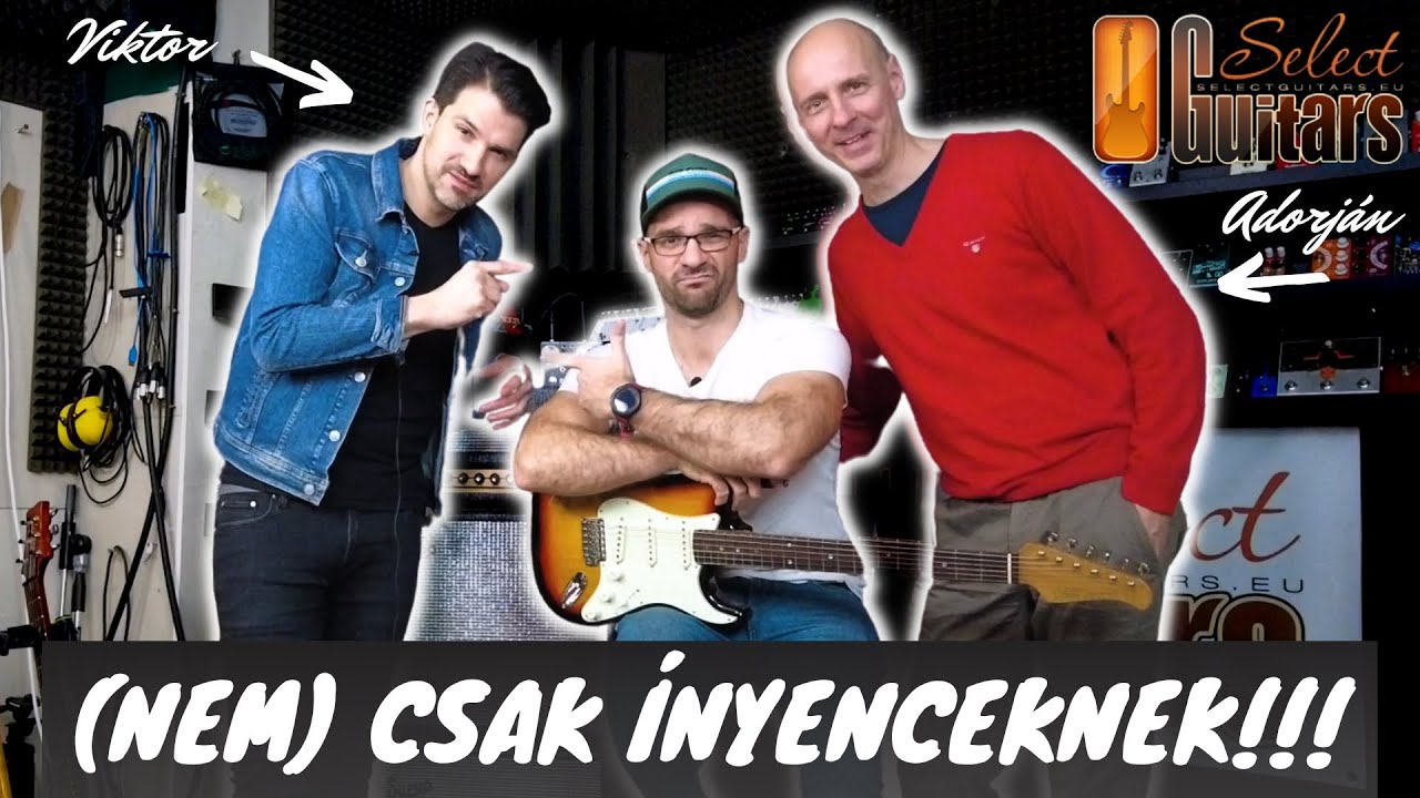 Hangszerbolt mustra - SelectGuitars  // Itt az van ami máshol nincs 🔥🎸
