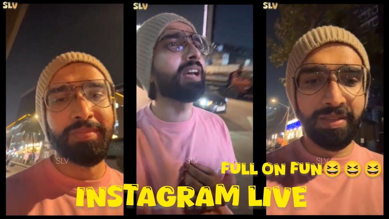 Raja Bhai Kaha Reh Gaye Yaar 😆😆😆 - Amaal Mallik Instagram Live With Fun