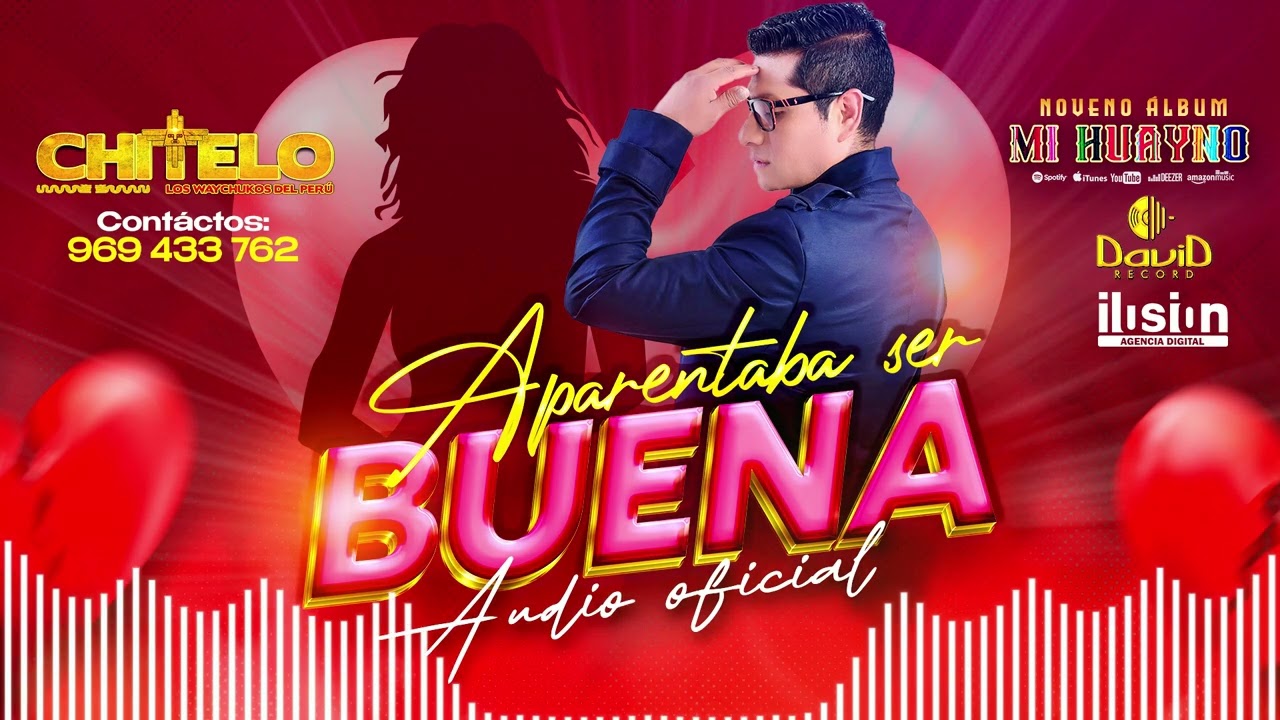 APARENTABA SER BUENA - Chitelo y Los Waychukos Del Perú (Audio Oficial)