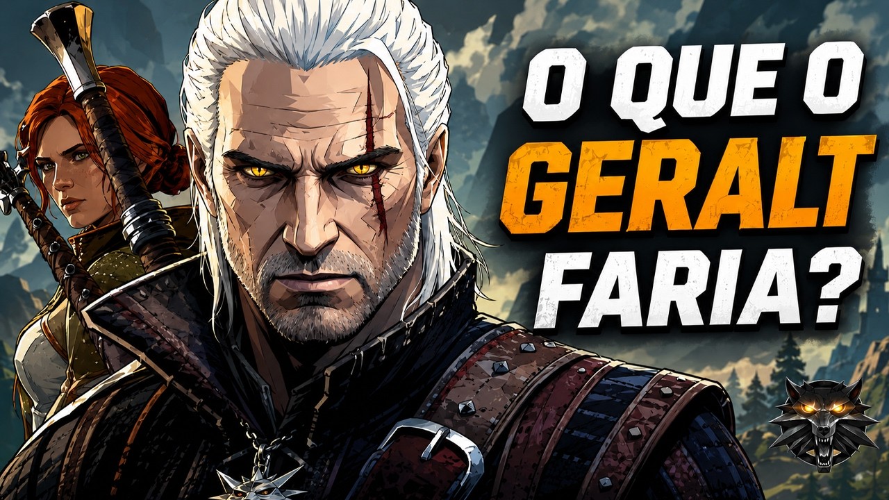 O QUE O GERALT FARIA EM THE WITCHER 2??