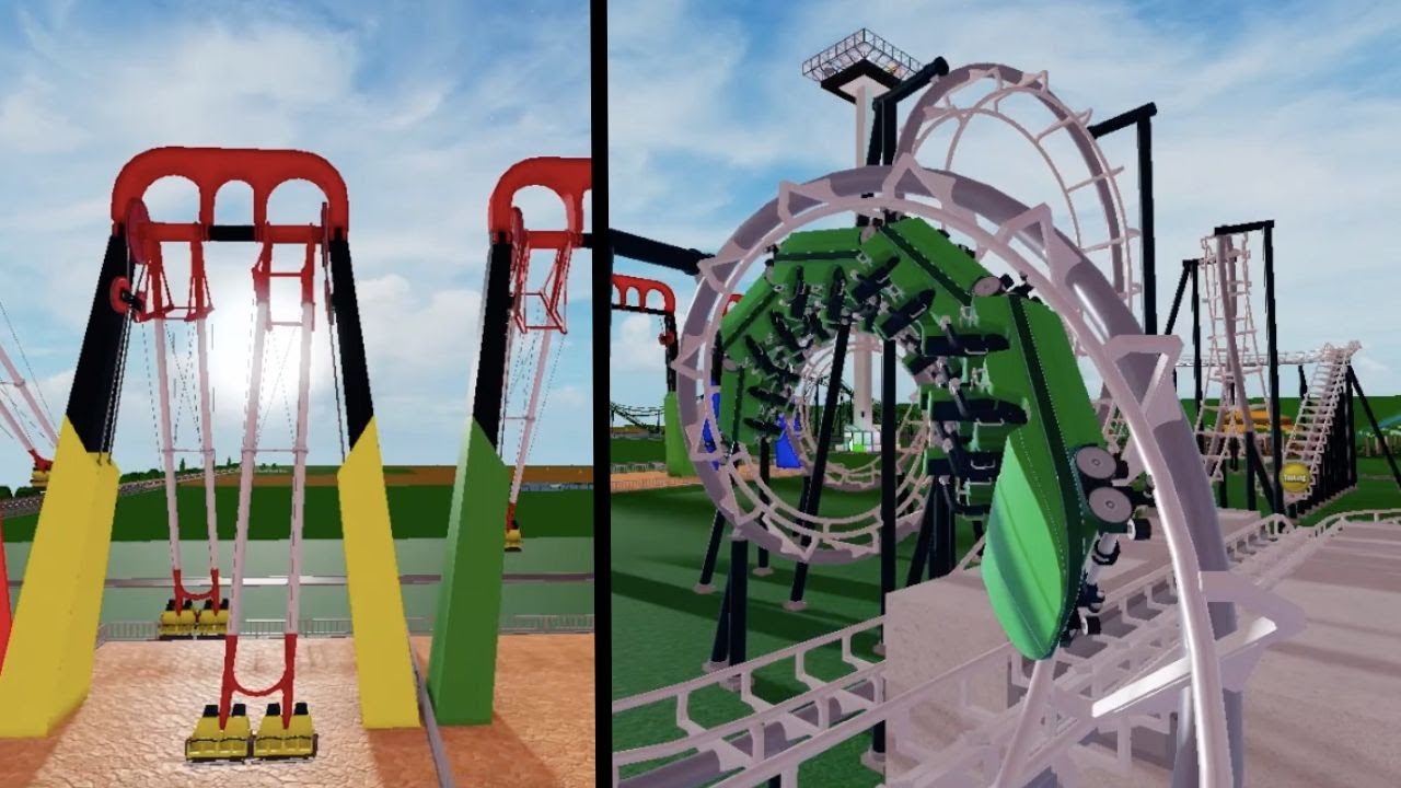 NEW TPT2 UPDATE! Corkscrew Coaster and Double Swings